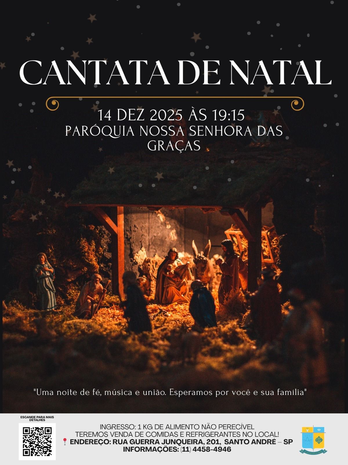 Cantata de Natal 2025